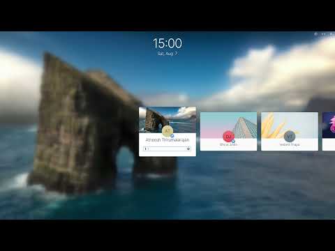 Odin Greeter Blur PR Demo