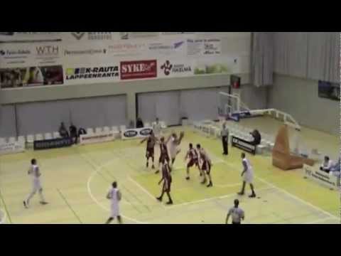 Namika Lappeenranta - Tampereen Pyrintö (Highlights) 30.12.2012