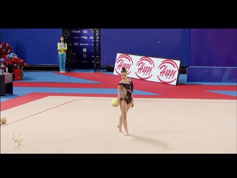 Ela Polak SLO Ball AA - World Cup Sofia 2025