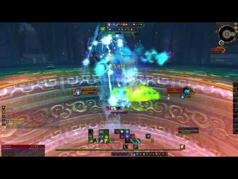 Mogu'shan vault 10 Man (Elegon) - Demon Hunter Solo