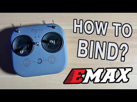 How To Bind With An E8 Transmitter To A Tinyhawk III or EZ Pilot Pro