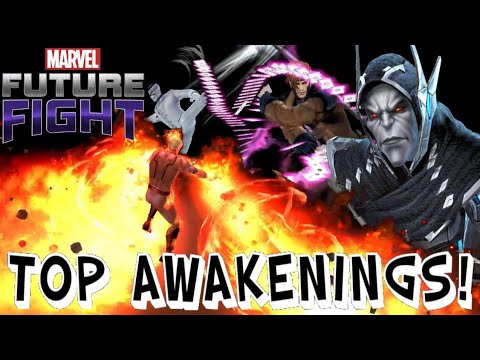 Best characters to transcend! Marvel Future Fight