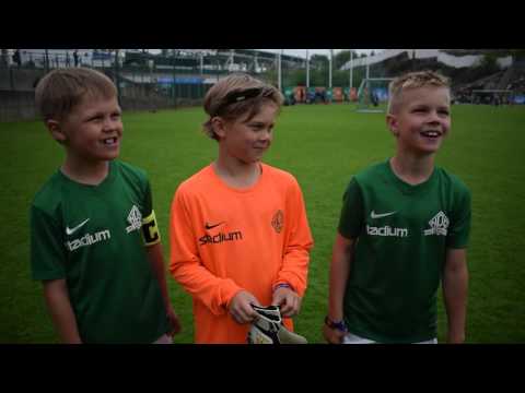 HPS TV: Helsinki Cup 2017: Pojat 09 Musta tiukassa väännössä SV:n kanssa -kooste ja haastattelu