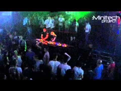 Minitech Project (Complete Set) Live @ Excess, Sugarfactory Amsterdam October 2015