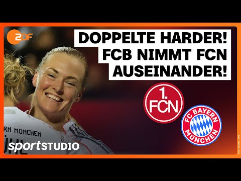 1. FC Nürnberg – FC Bayern München | Frauen-Bundesliga, 9. Spieltag 2025/26 | sportstudio