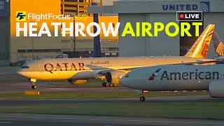 Heathrow Airport Live - Wednesday 28th January 2026