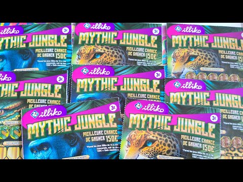 FDJ Scratch-Off Mythic Jungle: The Search for the €150 Ticket, Episode 1