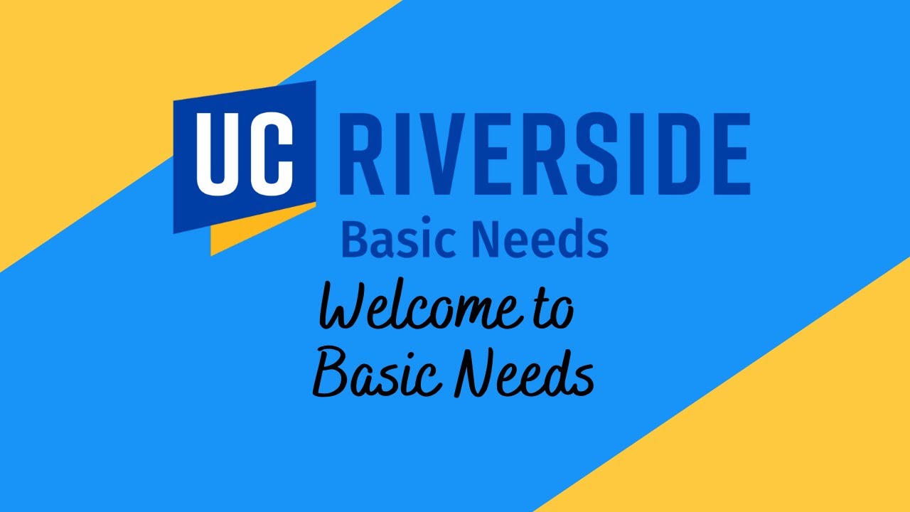 Welcome to Basic Needs