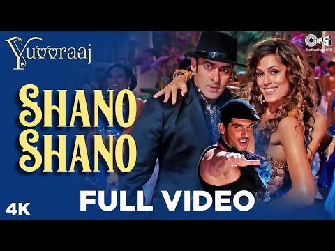 Shano Shano | Yuvvraaj | Full Video | Zayed Khan, Salman Khan | Sonu Nigam | A.R. Rahman | Katrina