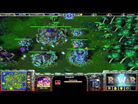 Leaf_cjg (NE) Po_XiaO (ORC) vs BMM (ORC) Forever_TED (UD) - Game 2 - WarCraft 3 replay - RN31