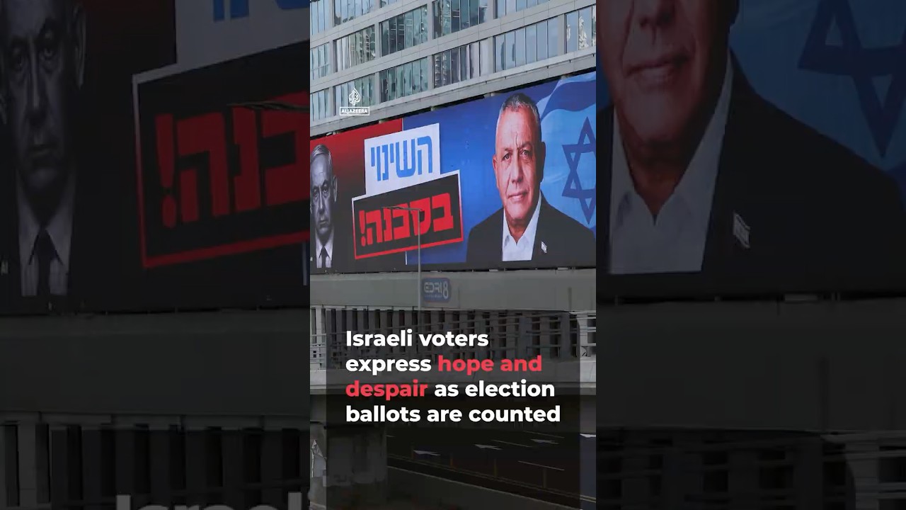 Video: Israeli voters voice shock, optimism as Netanyahu bloc leads tight 2026 election count