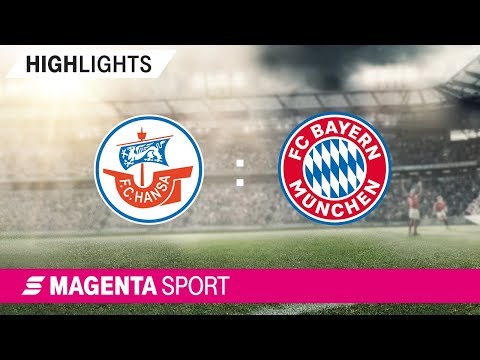 Hansa Rostock - FC Bayern München II | Spieltag 3, 19/20 | MAGENTA SPORT