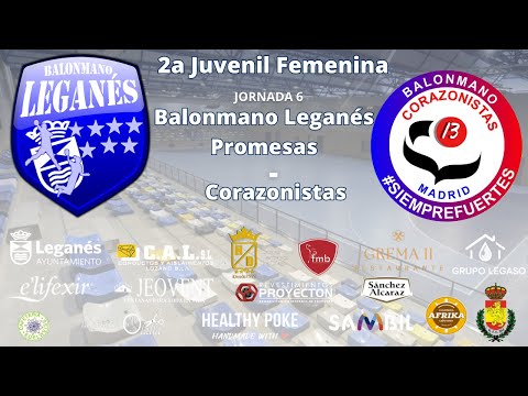 2JF  LEGANÉS - Corazonistas