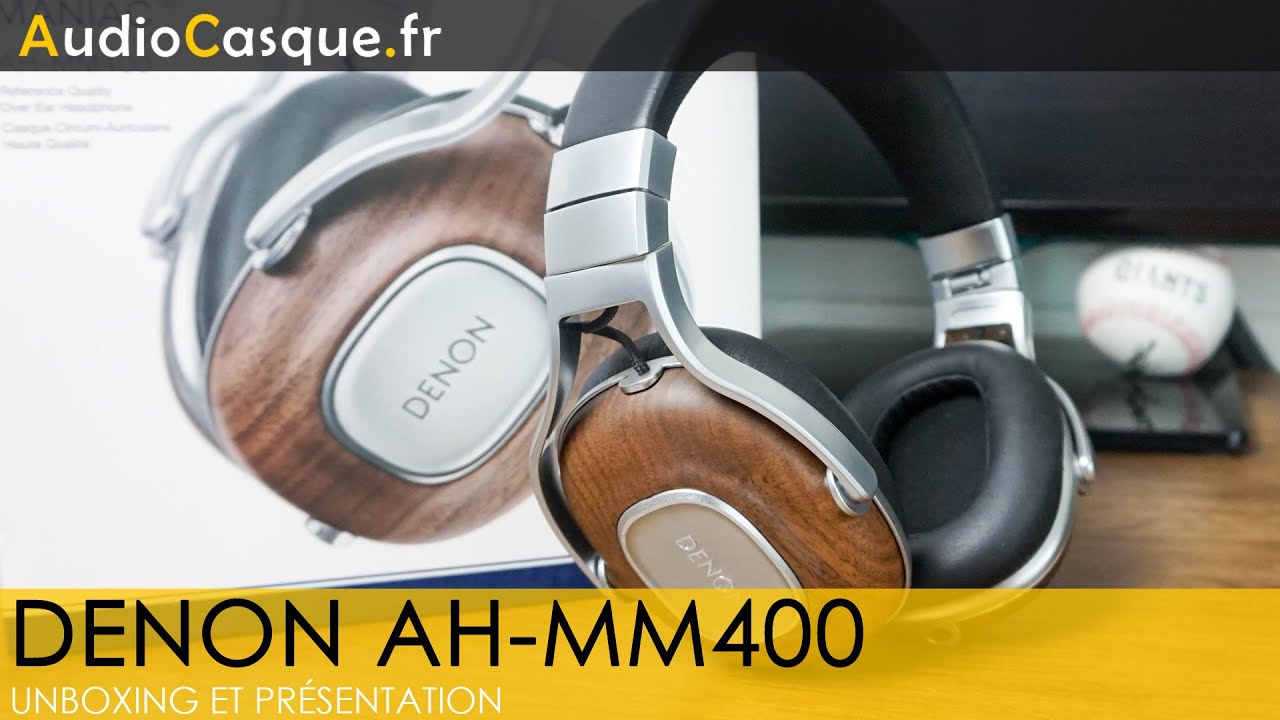 Наушники Denon AH-MM400