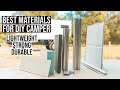 DIY CAMPER BEST MODERN CONSTRUCTION MATERIALS Van Build Bus Conversion Caravan RV Motorhome