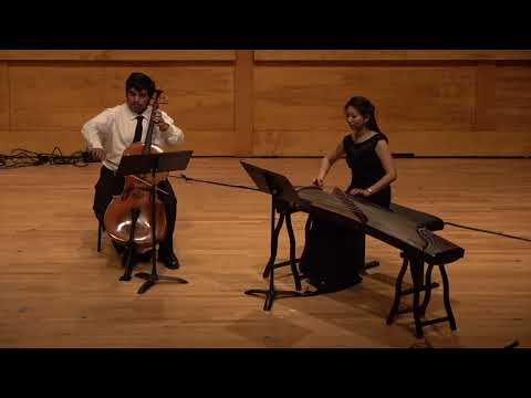 "Memory" (Jivan Xander Ramesh) - Jivan X. Ramesh, cello; Wei Sun, guzheng - Composers Concert - SBU