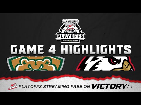 Everett Silvertips at Portland Winterhawks — Game 4 | 2025 WHL Playoffs Highlights