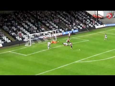 Grimsby 1-3 Blades - goals