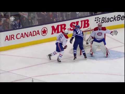 Franson Goal - Habs 0 vs Leafs 1 - Jan 18th 2014 (HD)
