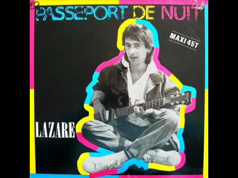 LAZARE - PASSEPORT DE NUIT 1986