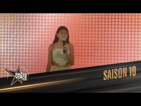 Nayla Samara - 10 ans - Swiss Voice Tour 2025, Prilly Centre