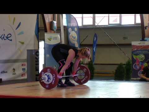 Zuzanna Protokowicz LKS Polwica Wierzbno - 81kg / OOM Drzonków 2019