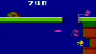 Pooyan Atari 2600 Gameplay Only Longplay