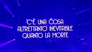 &quot;Mi basta&quot; - Negramaro (Stadio Olimpico Roma 2018)