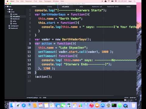 ES6(ES2015) Arrow Function Seminar