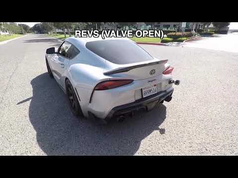 2020+ Toyota Supra Borla Exhaust