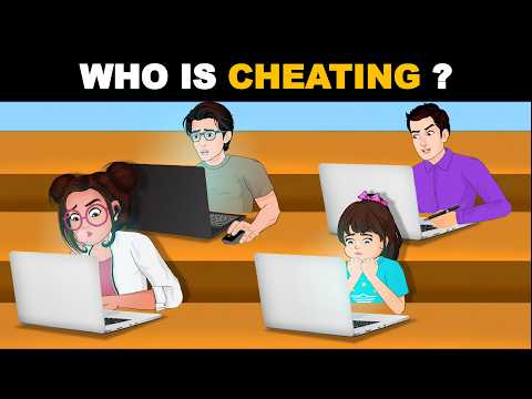 Detective IQ ( Case 5 ) - Who is the Cheater - Can You Catch Them? – Detective Riddles with Answers