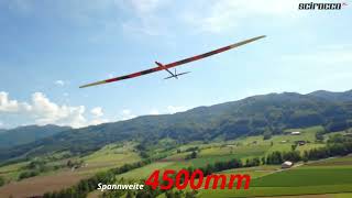 Scirocco XL 4.5m ARF