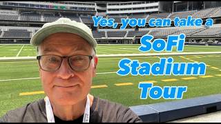 Big! New(ish)! Fancy! This is SoFi Stadium, and We're Going To Tour It!