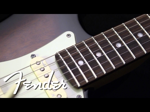 10 for 15 | American Deluxe Mahogany Strat HSS Demo | Fender