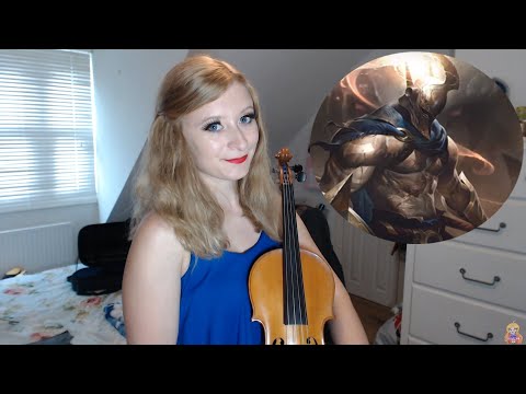 Pantheon, the Unbreakable Spear | Champion Theme - League of Legends | Violin