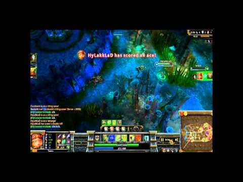 Teemo and Shaco Line of death shrooms and boxes