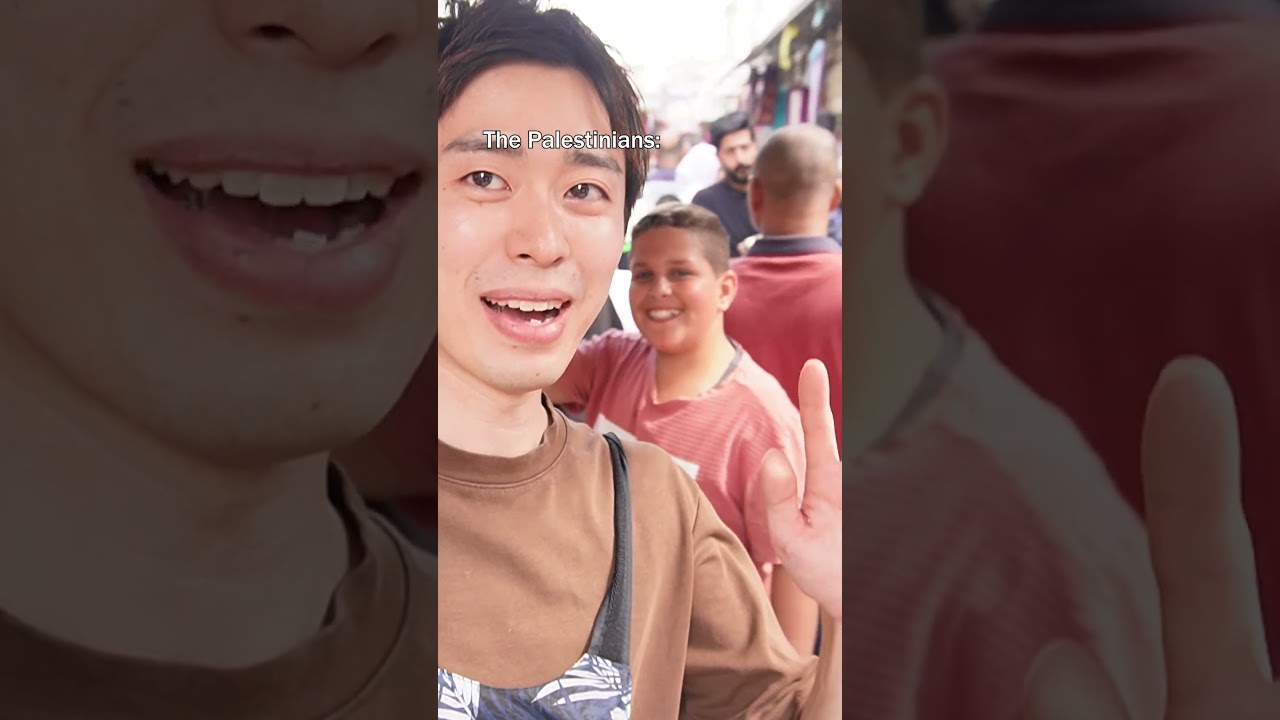 They say Palestinians are dangerous