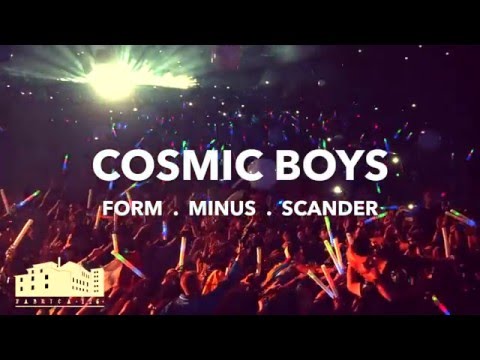 Cosmic Boys at Fabrica 126, Sofia 13 May