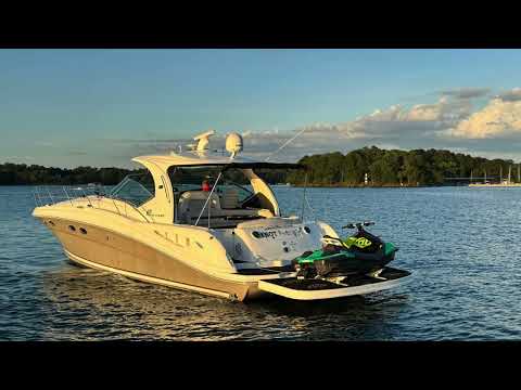 2005 Sea Ray 420 Sundancer Video