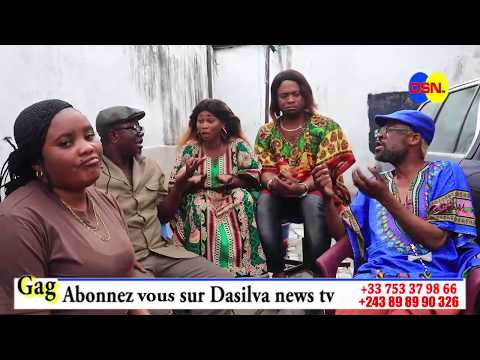 gag CONGOLAIS avec vue de loin  pede nada  maviokele titre Frere azongi mutakala