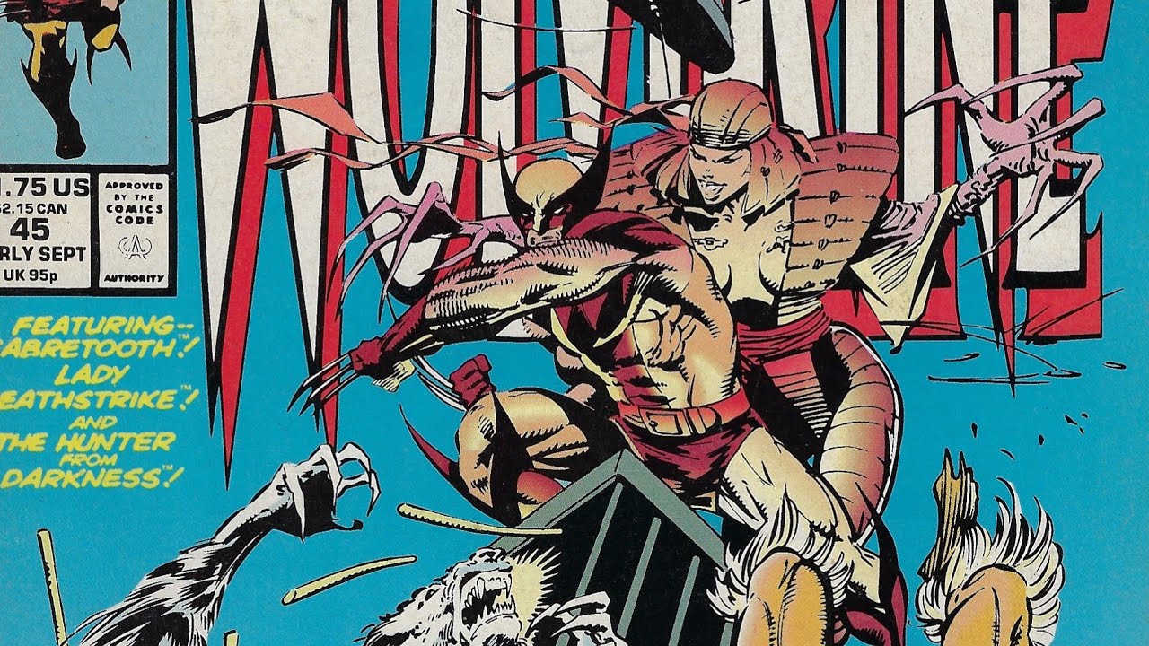 WOLVERINE #45: A fun brawl issue churned out quick by Hama & Silvestri