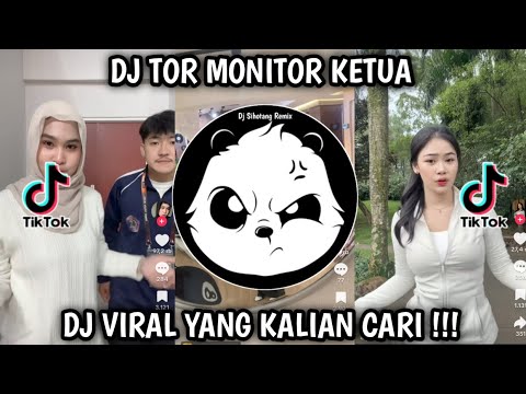 DJ TOR MONITOR KETUA - ORANG BARU LEBE GACOR SLOW VIRAL TIKTOK FULL SONG VIRAL TIKTOK 2025 !