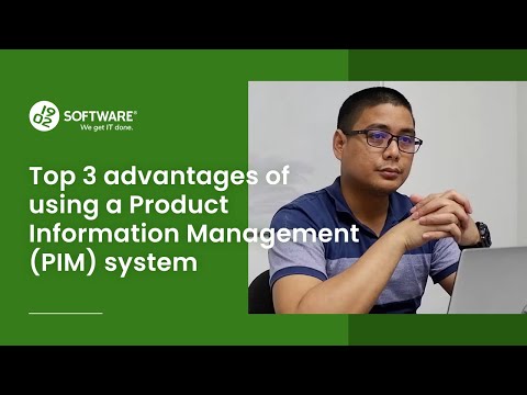 Top 3 advantages of using a Product Information Management (PIM) system