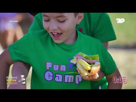 Ujku hyn në kampin e fëmijëve… - Fun Camp