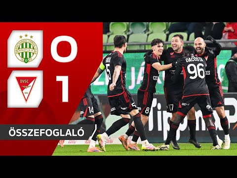 Fizz Liga: Ferencváros–Debrecen 0–1 | összefoglaló