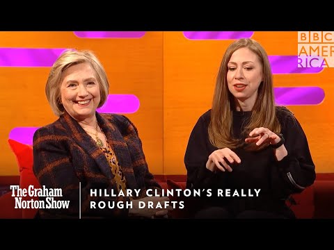 ヒラリー・クリントンの本当のラフドラフト｜グラハム・ノートン・ショー｜金曜午後11時｜BBCアメリカ (Hillary Clinton's Really Rough Drafts | The Graham Norton Show | Friday at 11pm | BBC America)