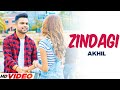 AKHIL - Zindagi (HD Video) | Desi Routz | Latest PunjabI Songs 2023 | New Punjabi Songs 2023