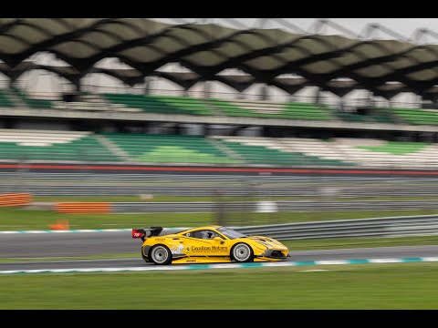 Ferrari 488 Challenge Evo – Best Lap at Sepang (2:09.58) | Passione Ferrari Club Challenge