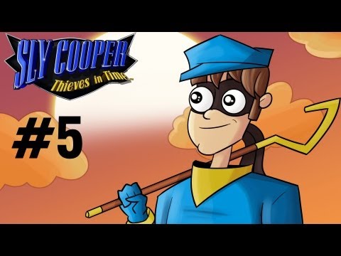 The Sly Chronicles - Sly Cooper: Thieves in Time Walkthrough / Gameplay w/ SSoHPKC Part 5 - Free At Last