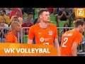 BLIJVEN DE HEREN ONGESLAGEN?! ? | Nederland vs Iran | WK Volleybal 2022 Mannen | Samenvatting